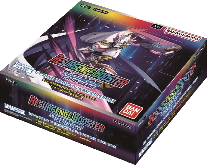 Digimon Sinister Order Extra Booster Box