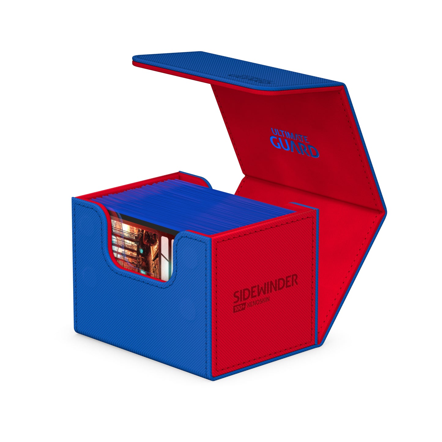 UG DECK CASE SIDEWINDER 100+ SYNERGY BLUE/RED