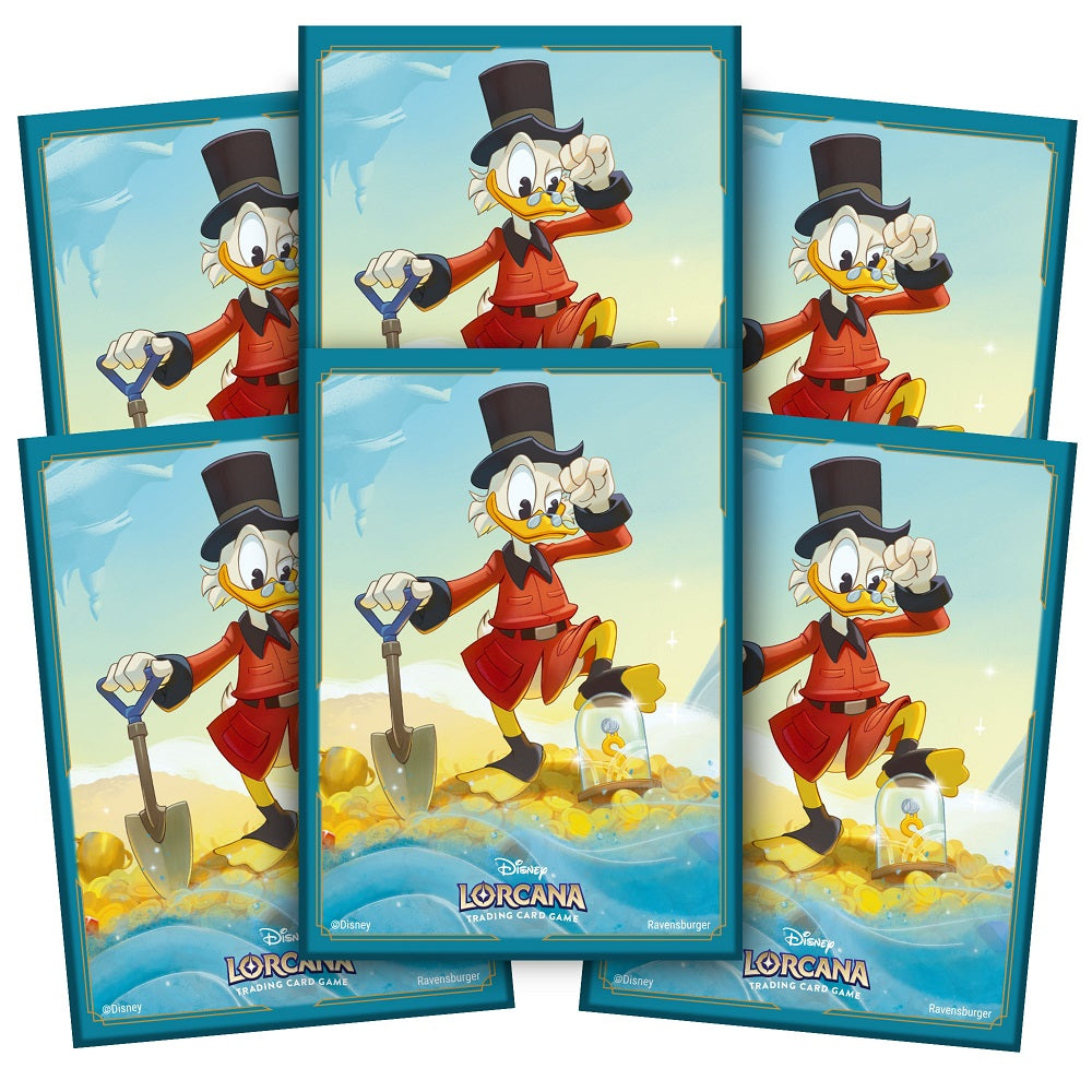 DISNEY LORCANA: INTO THE INKLANDS - SLEEVES 65CT - SCROOGE MCDUCK