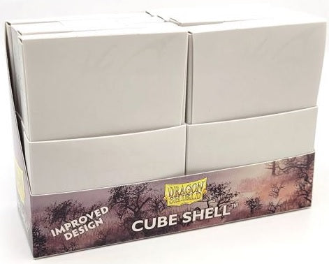 Dragon Shield Cube Shell - Ashen White