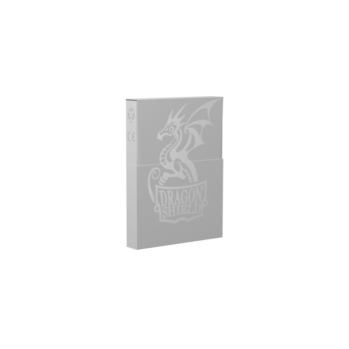 Dragon Shield Cube Shell - Ashen White