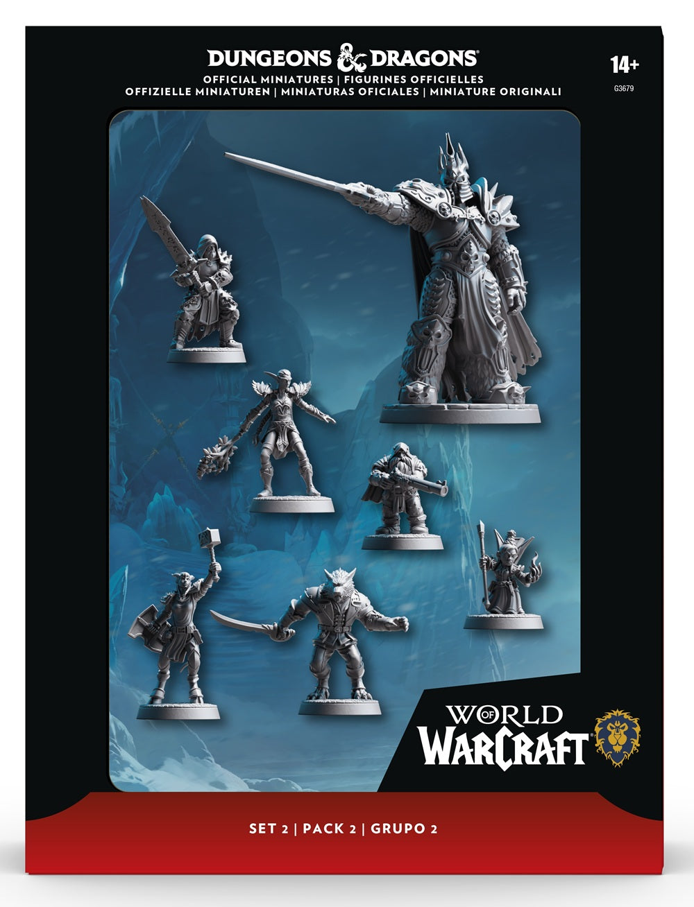 ***Pre-Order*** D&D RPG Minis World of Warcraft Alliance Pack