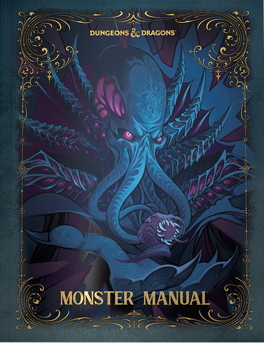 Dungeons & Dragons - 2024 Edition - Monster Manual (Limited Edition) (HC)
