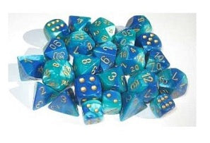 GEMINI 12D6 BLUE-TEAL/GOLD 16MM