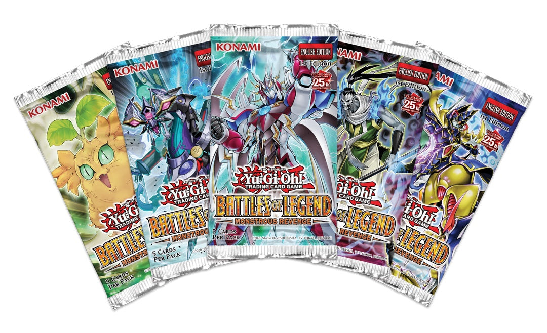 YGO BATTLES OF LEGEND MONSTROUS REVENGE BOOSTER BOX