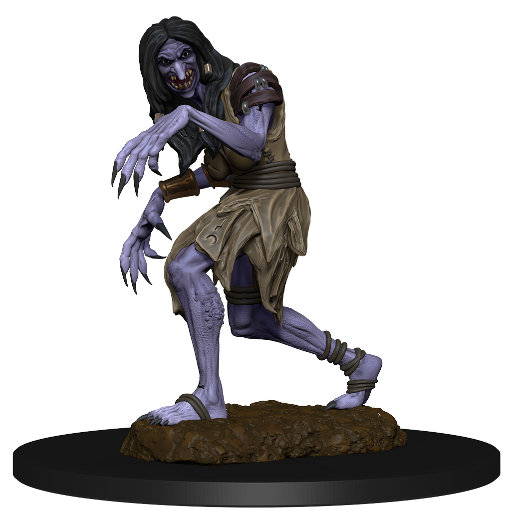 PF UNPAINTED MINIS WV14 ANNIS HAG AND GREEN HAG