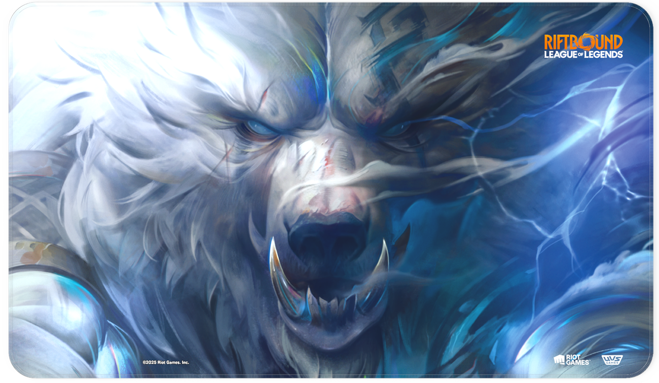 Riftfbound League of Legends TCG: Playmat Volibear