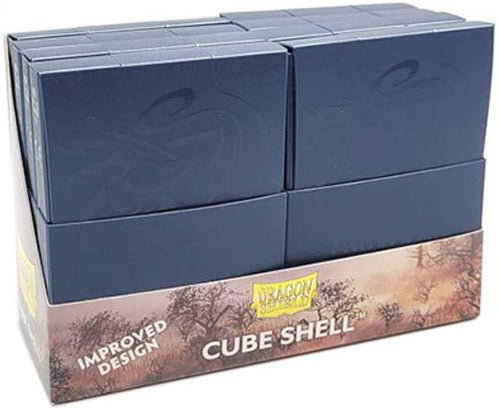 Dragon Shield Cube Shell - Midnight Blue