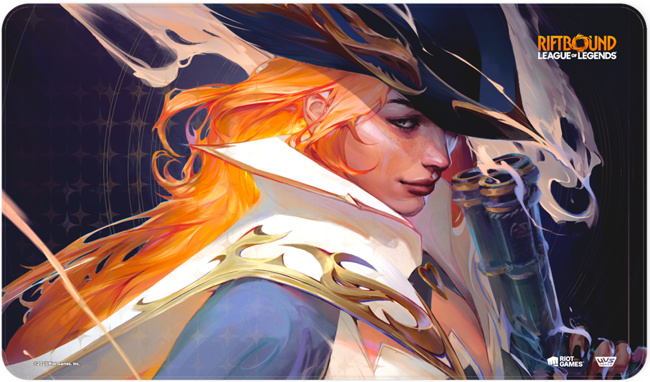 Riftfbound League of Legends TCG: Playmat Miss Fortune