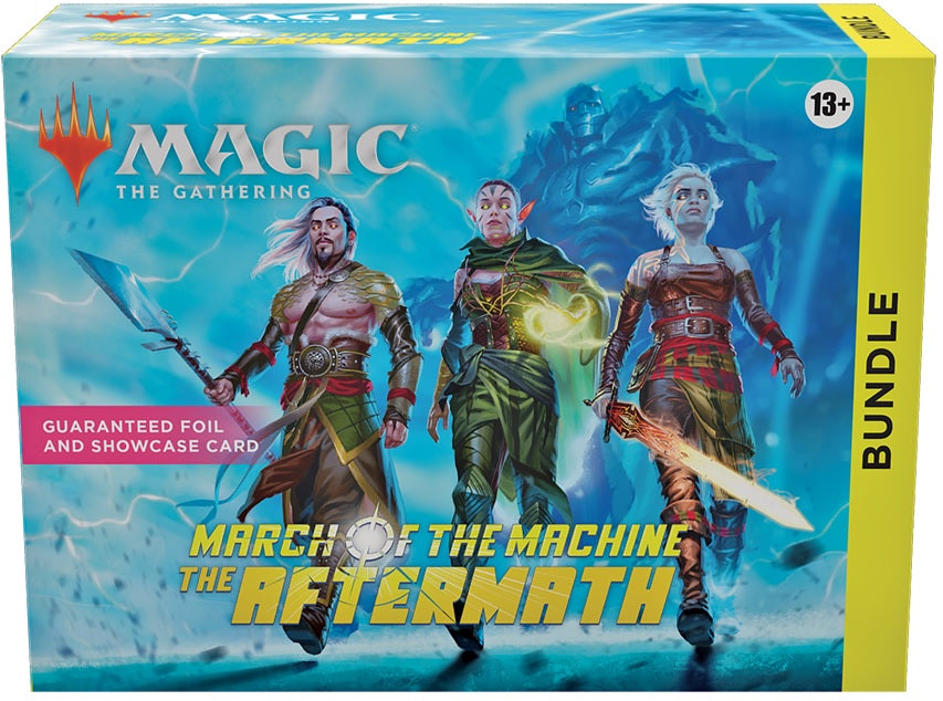 MTG MARCH OF THE MACHINE AFTERMATH BUNDLE