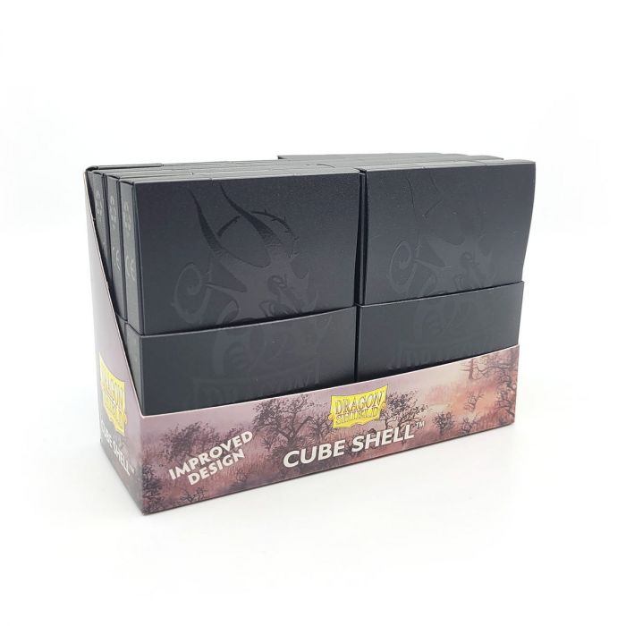 Dragon Shield Cube Shell - Shadow Black