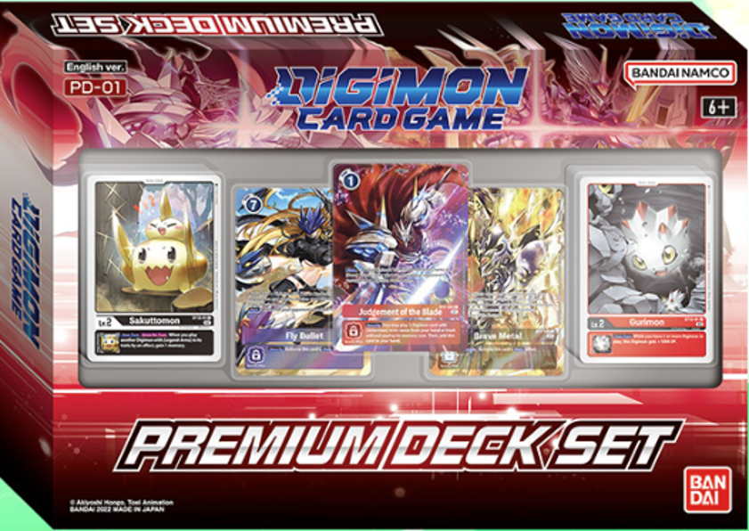 DIGIMON CG PREMIUM DECK SET