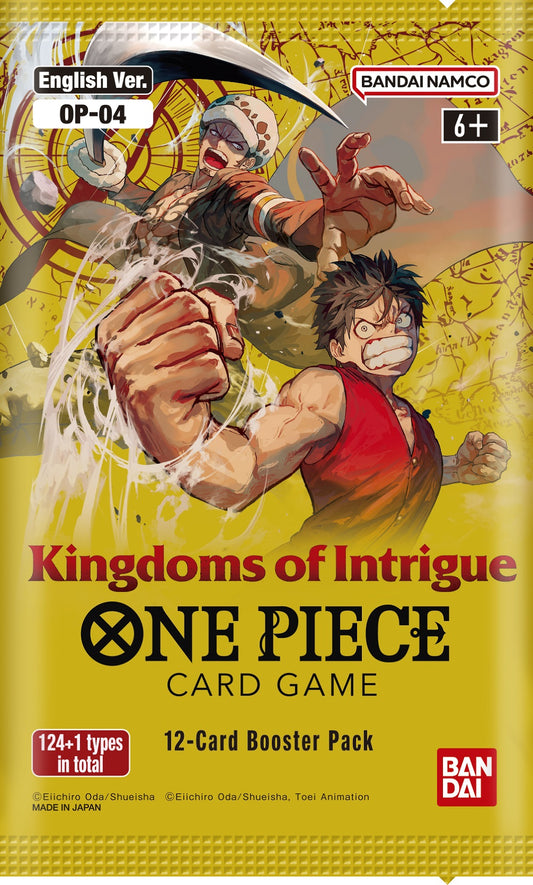 ONE PIECE CG KINGDOMS OF INTRIGUE BOOSTER PACK