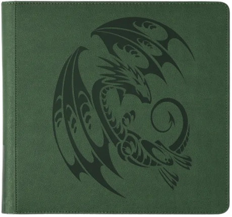Dragon Shield Card Codex 576 Portfolio Forest Green