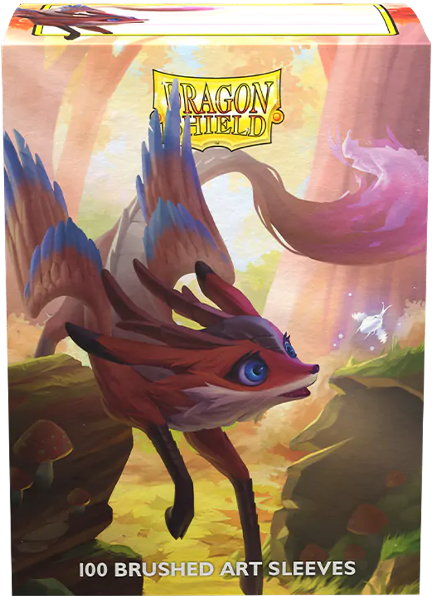 Dragon Shield Sleeves Art Fawnix