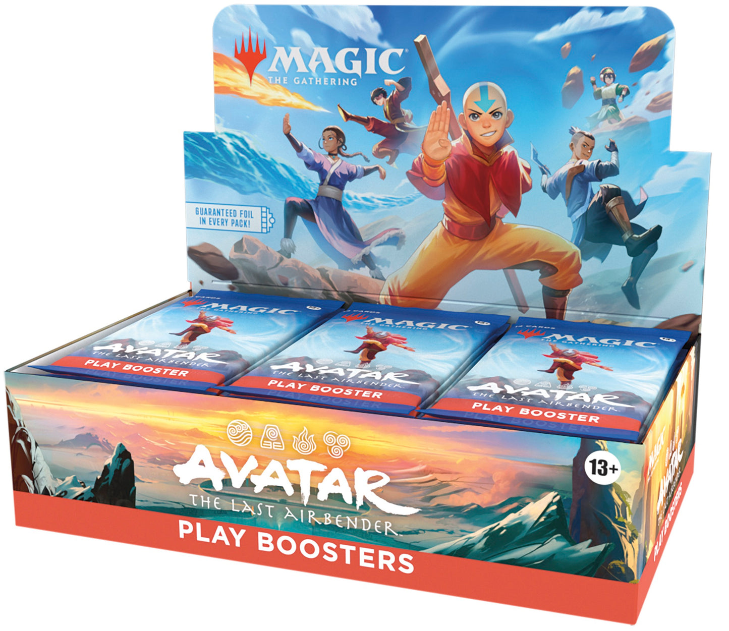 MTG: Avatar The Last Airbender Booster Box
