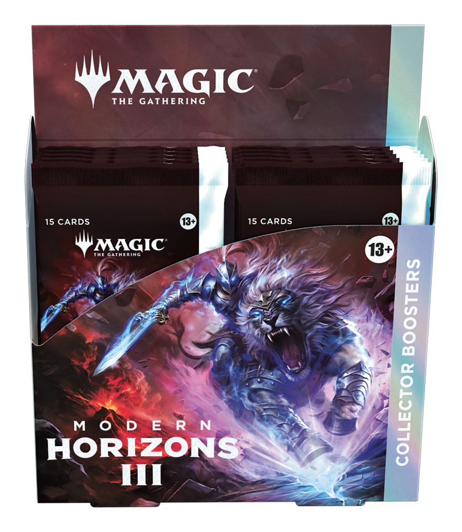 MTG: Modern Horizons 3 - Collector Booster Box