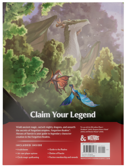 Dungeons and Dragons RPG: Heroes of Faerun