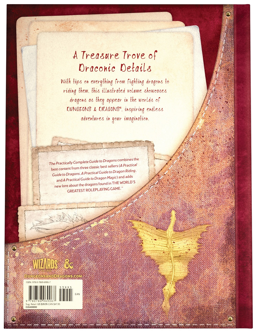 DND THE PRACTICALLY COMPLETE GUIDE TO DRAGONS