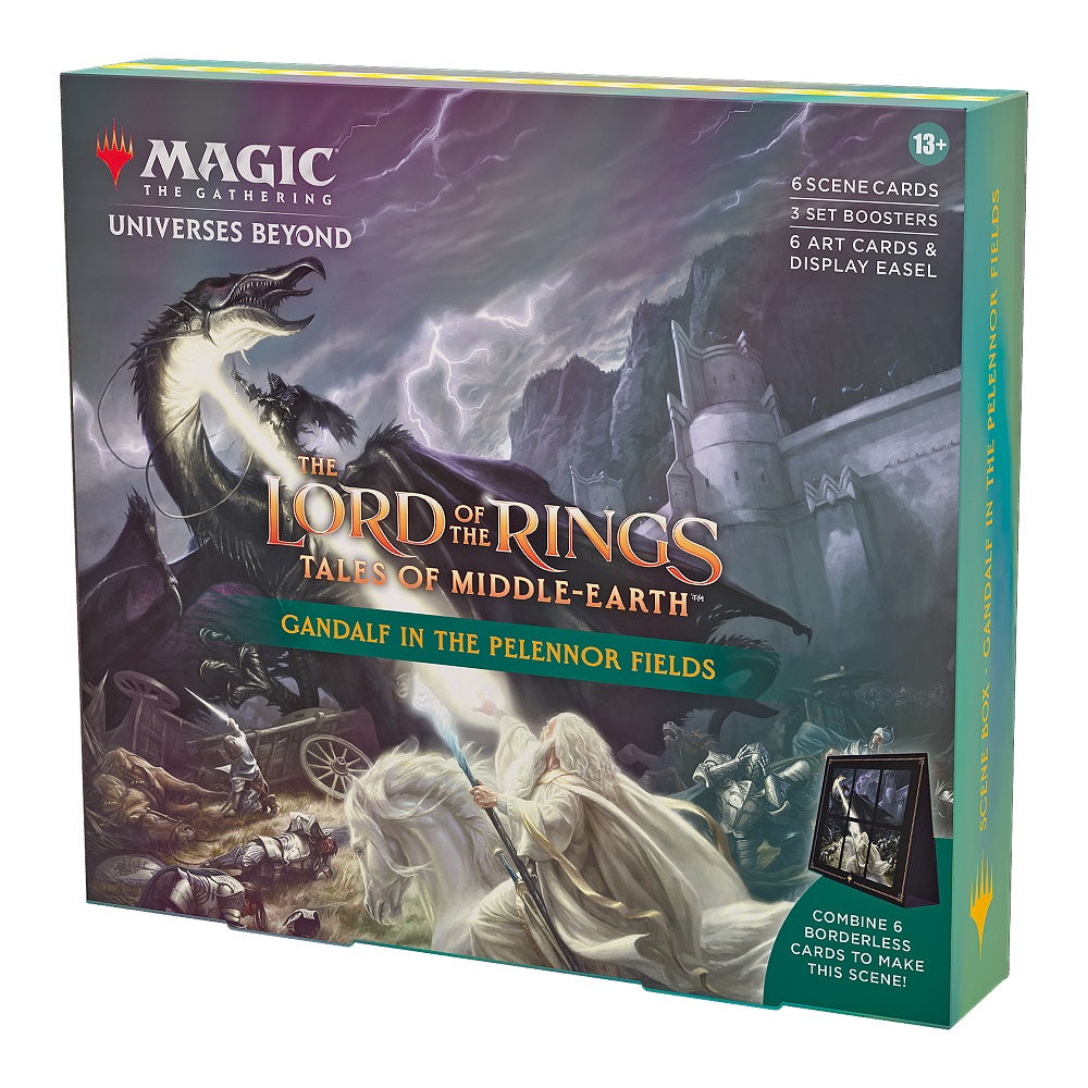 MTG LORD OF THE RINGS HOLIDAY SCENE BOX