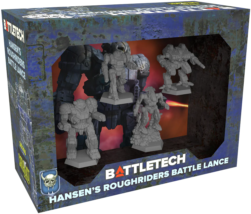 Battletech: Hansen's Roughriders Battle Lance