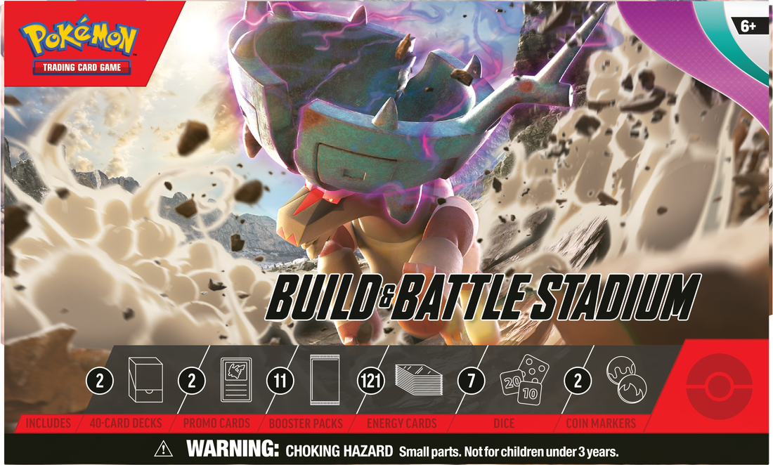 POKEMON SV2 PALDEA EVOLVED BUILD/BATTLE STADIUM – The Hooded Goblin