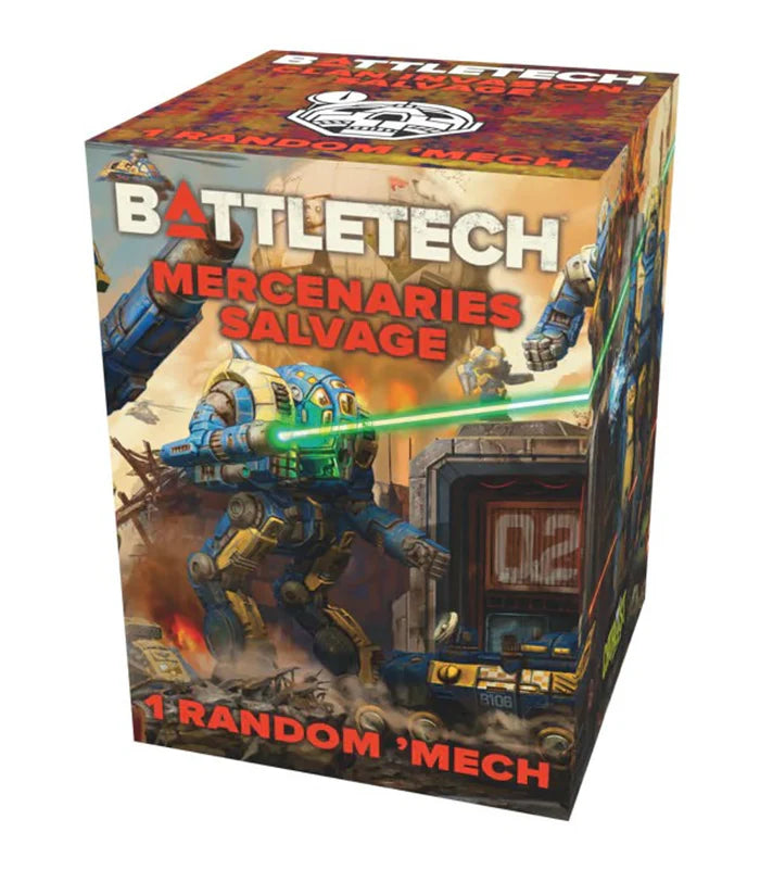 Battletech: Mercenaries Salvage Box - Blind Buy Box