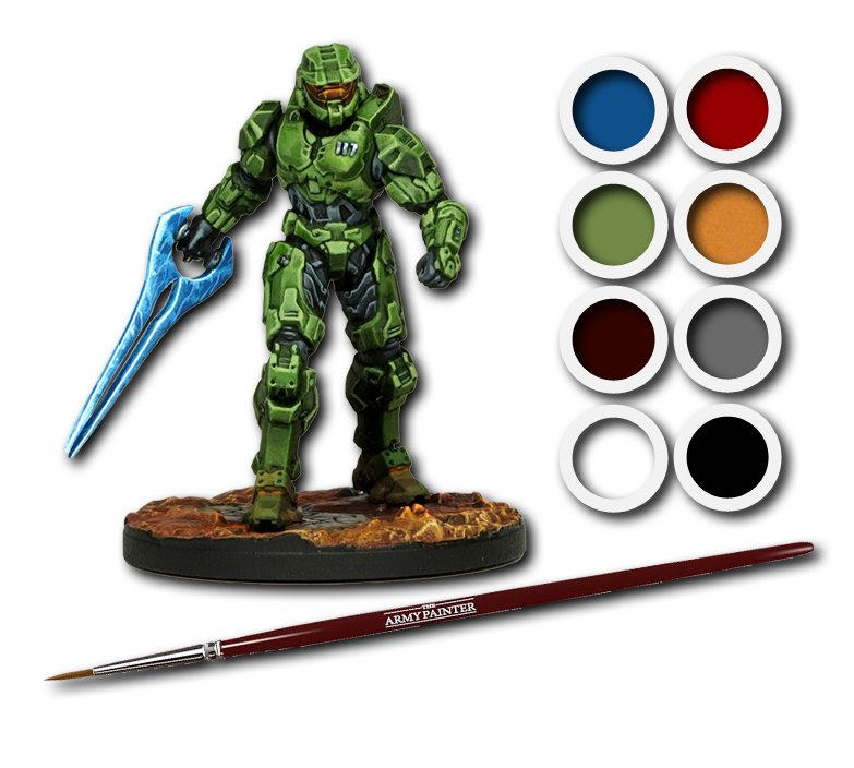 Halo Flashpoint: Paint Set