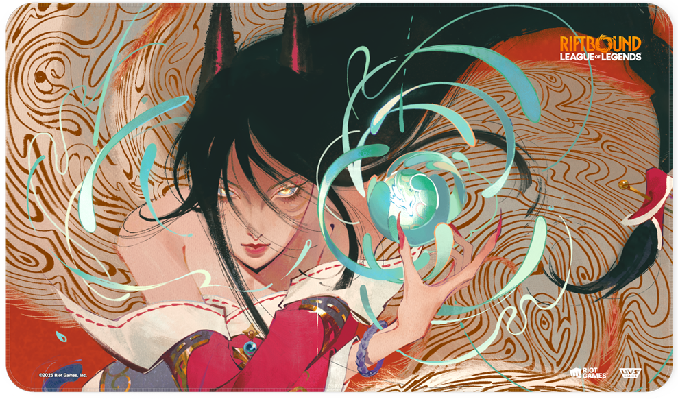 Riftfbound League of Legends TCG: Playmat Ahri