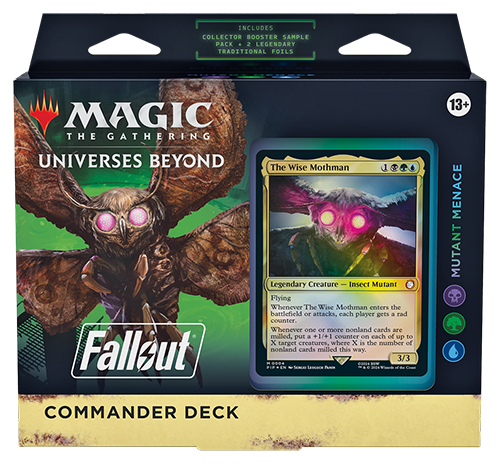 MTG - Fallout Commanders