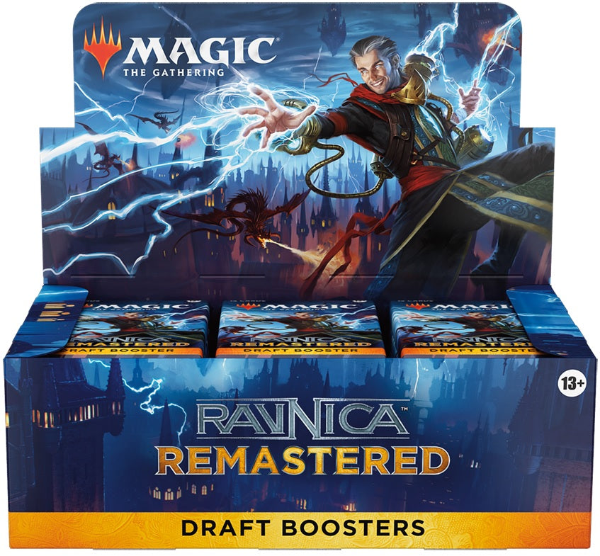 MTG: Ravnica Remastered Draft Booster Box