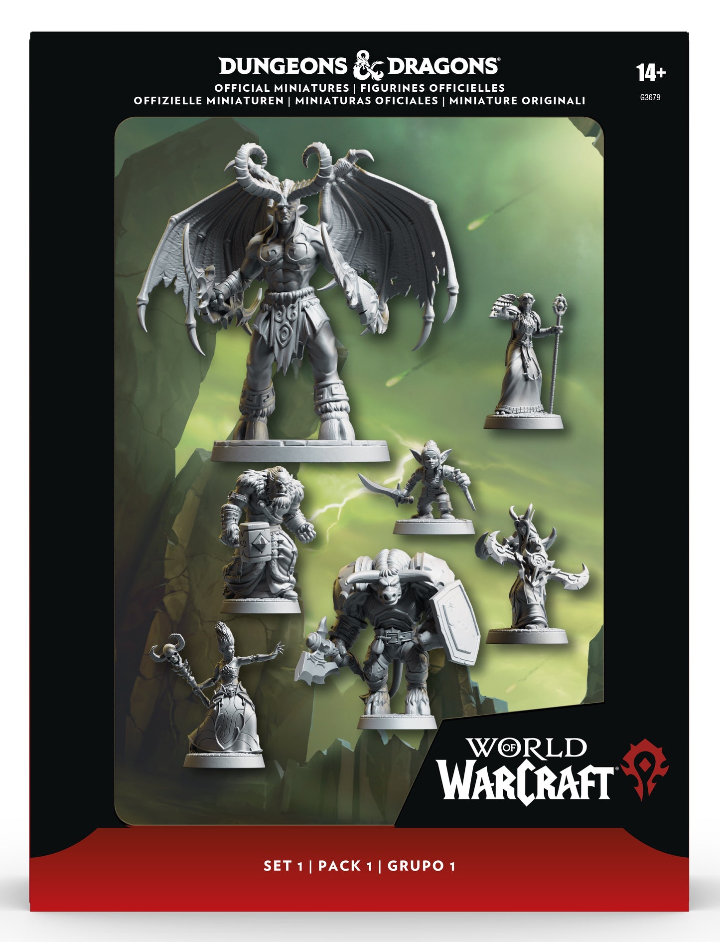 ***Pre-Order*** D&D RPG Minis World of Warcraft Horde Pack