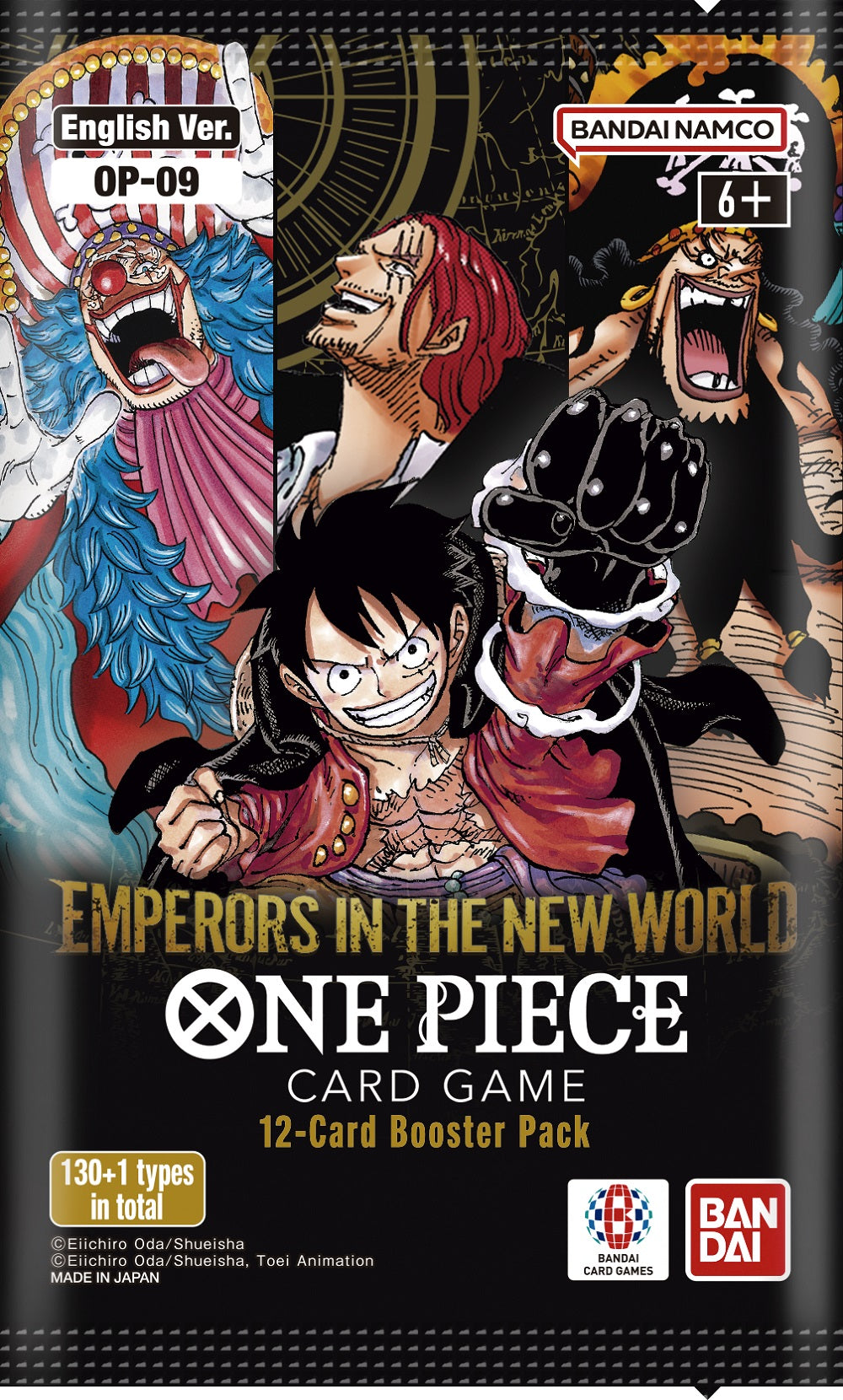 One Piece CG OP-09 Emperors In The New World Booster Pack