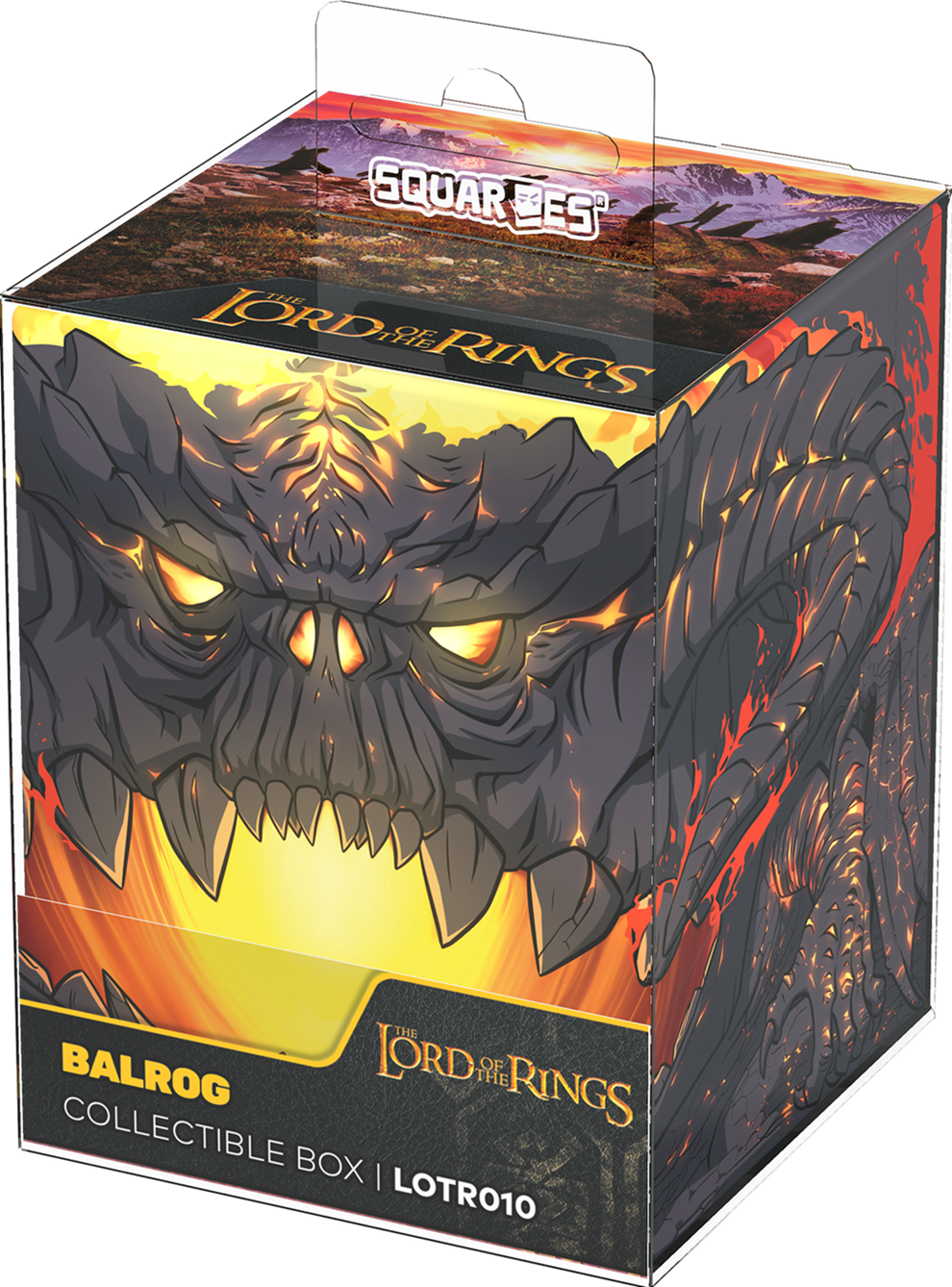 SQUAROES The Lord of the Rings Balrog Ultimate Guard Deckbox