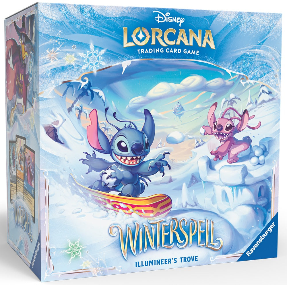 ***Pre-Order*** Disney Lorcana Winterspell Illumineer's Trove