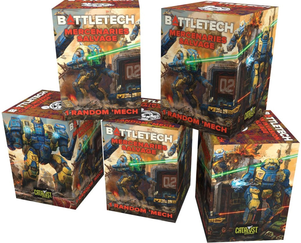 Battletech Salvage Box Come out and Play Alpha Strike! March 15th