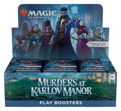 MTG: Murders at Karlov Manor Play Booster Box