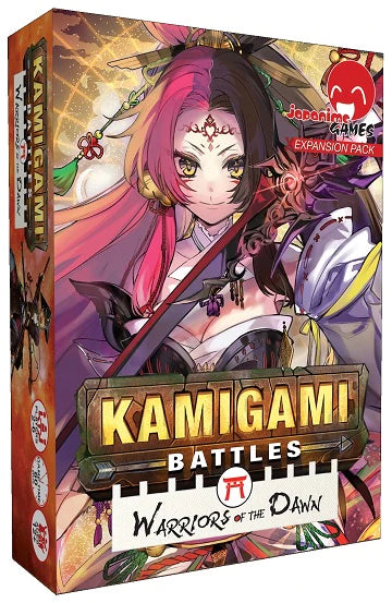 Kamigami Battles: Warriors of the Dawn