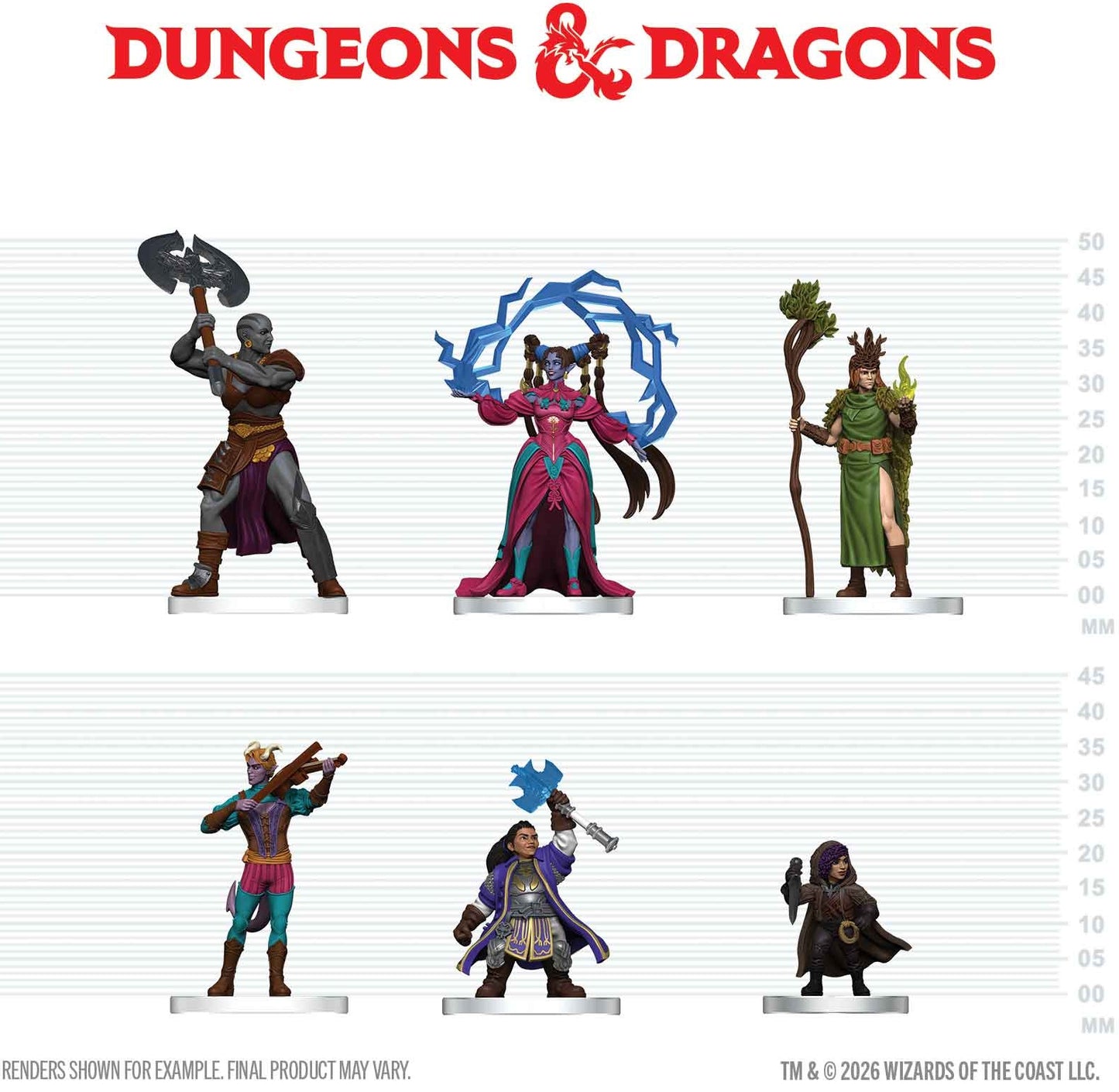 DND ICONS PLAYER'S HANDBOOK SPELLS AND STEEL STARTER SET
