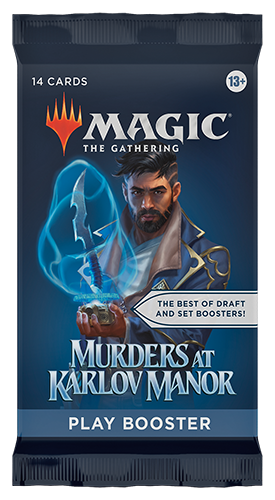 MTG: Murders at Karlov Manor Play Booster Pack