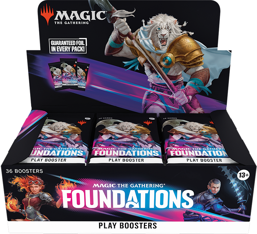 MTG: Foundations - Play Booster Box
