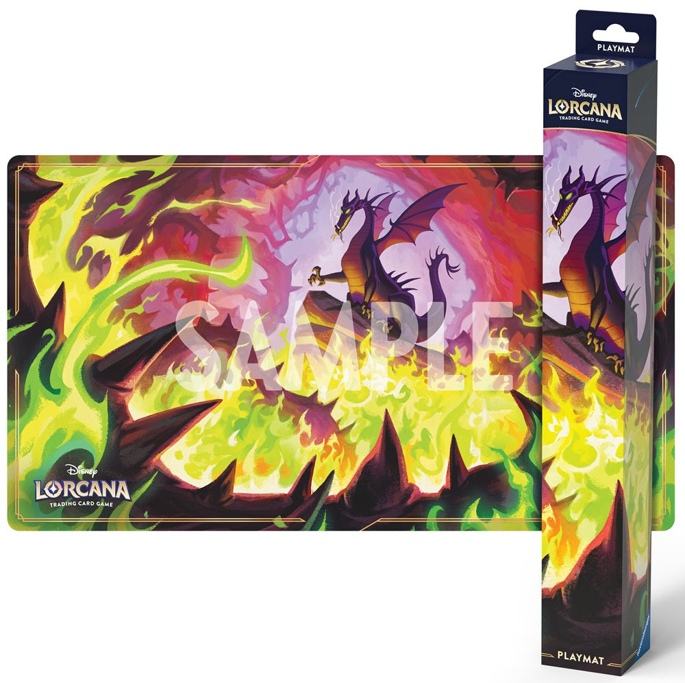***Pre-Order*** Disney Lorcana Playmat Dragon Fire