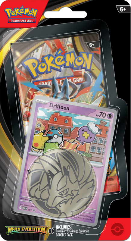 Pokemon Mega Evolution Checklane Blister