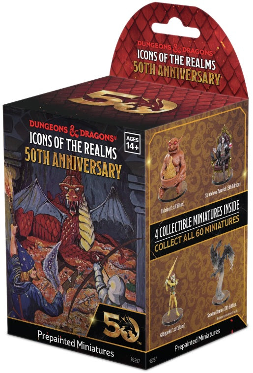 D&D Icons: 50th Anniversary Booster Box – The Hooded Goblin