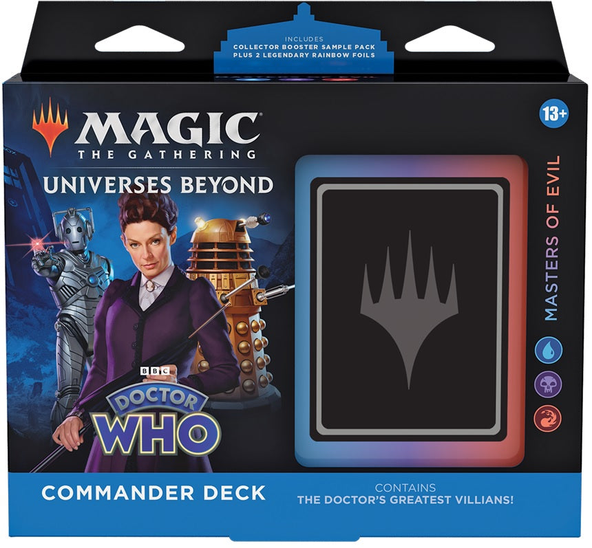 MTG DR WHO COMMANDER