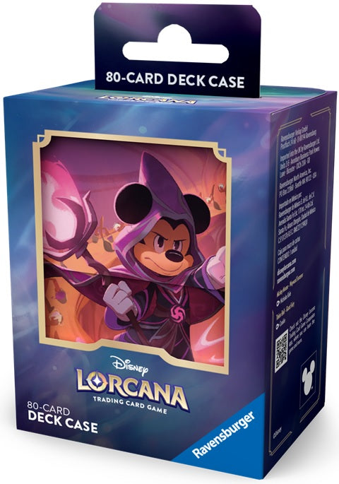 Disney Lorcana Mickey Deck Box