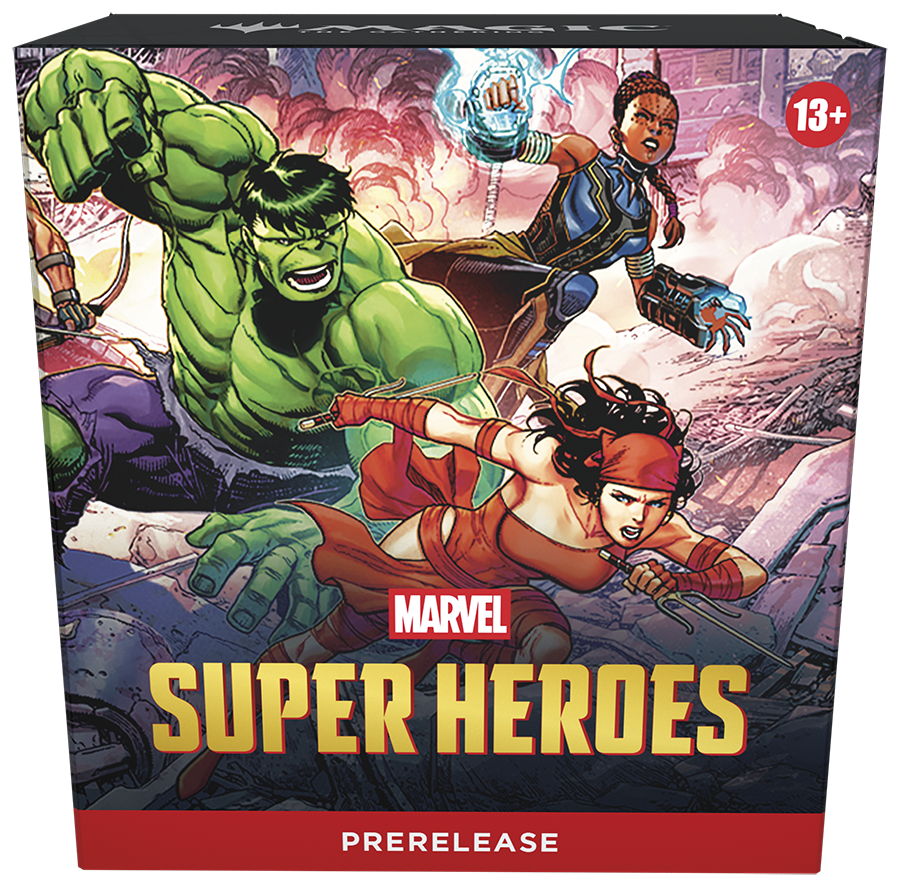 MTG MARVEL SUPER HEROES PRERELEASE
