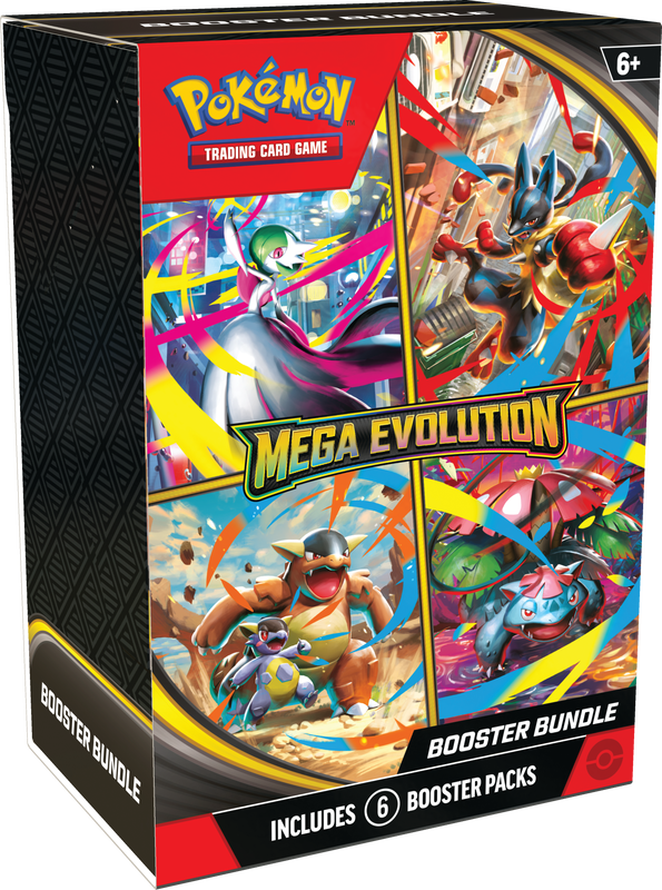 Pokemon Mega Evolution Booster Bundle