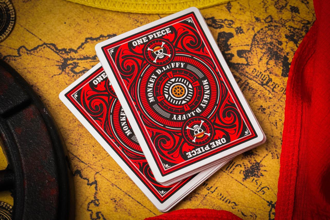 One Piece Playing Cards: Monkey D. Luffy