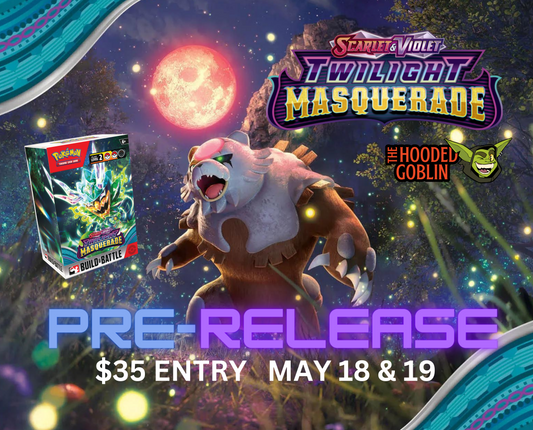 Pokemon TCG: Pre-Release Event MAY 18/19